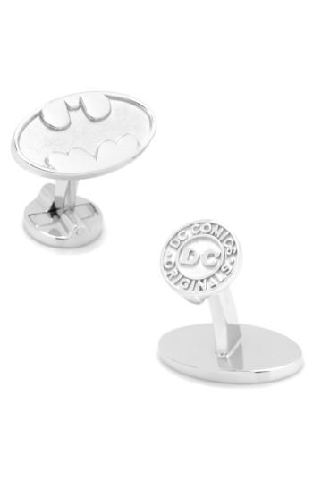 Men's Cufflinks, Inc. Batman Logo Cuff Links