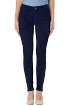 Women's J Brand Stretch Nubuck Super Skinny Pants