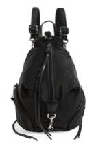 Rebecca Minkoff Mini Julian Nylon Convertible Backpack - Black