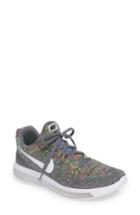 Women's Nike Lunarepic Low Flyknit 2 Running Shoe M - Grey
