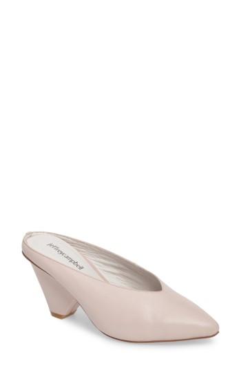 Women's Jeffrey Campbell Polite Pointy Mule M - Black