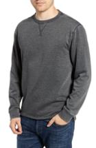 Men's Nifty Genius Crewneck Fit Pullover, Size Small - Grey