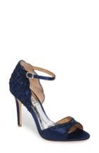 Women's Badgley Mischka 'roxy' Sandal .5 M - Blue