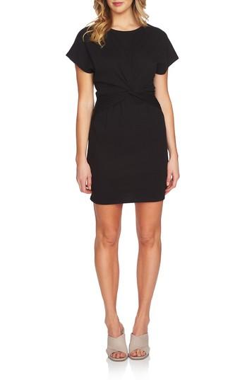 Women's 1.state Twist Body-con Dress - Black