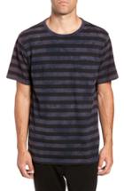 Men's Hudson Stripe T-shirt - Blue