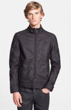 Men's Belstaff 'racer Jersey' Cotton Moto Jacket