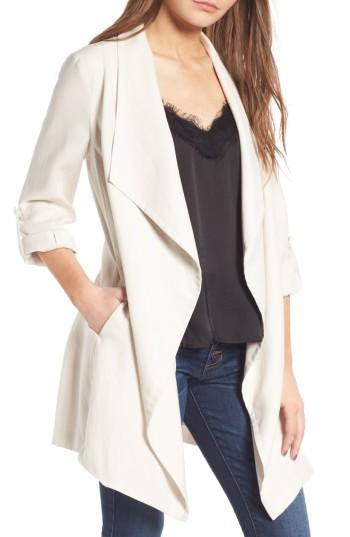 Women's Astr The Label Drapey Roll Tab Sleeve Jacket