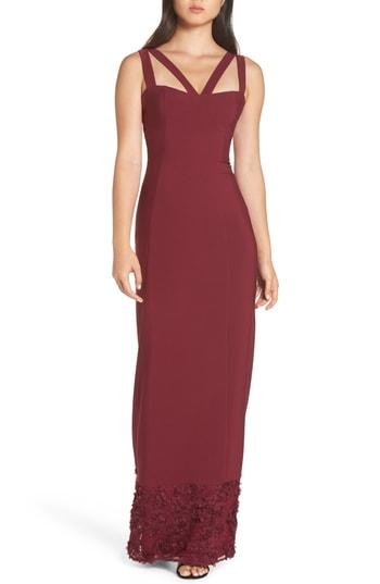 Women's Maria Bianca Nero Katie Gown - Red