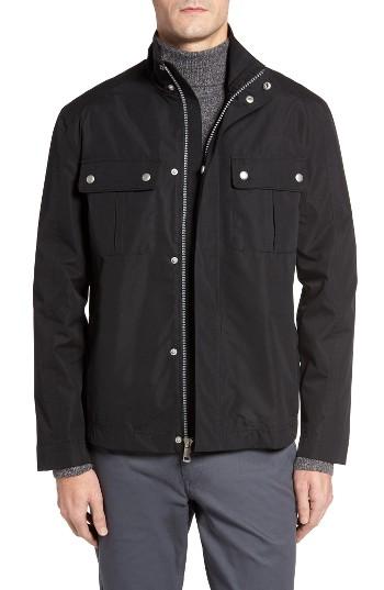 Men's Cole Haan Stand Collar Water Repellent Jacket