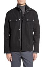 Men's Cole Haan Stand Collar Water Repellent Jacket