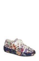 Women's Tory Burch Kacey Embellished Sneaker M - Blue