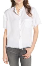 Women's Dl1961 Montauk Shirt - White