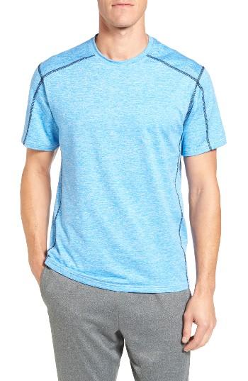 Men's Sodo 'cooldown' Moisture Wicking Training T-shirt, Size - Blue