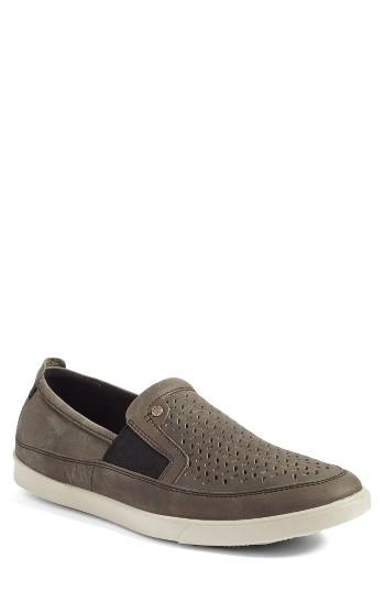 Men's Ecco 'collin' Perforated Slip On Sneaker