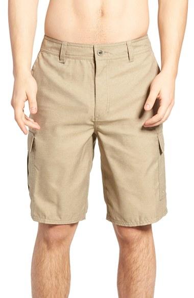 Men's O'neill Ranger Hybrid Cargo Shorts - Beige