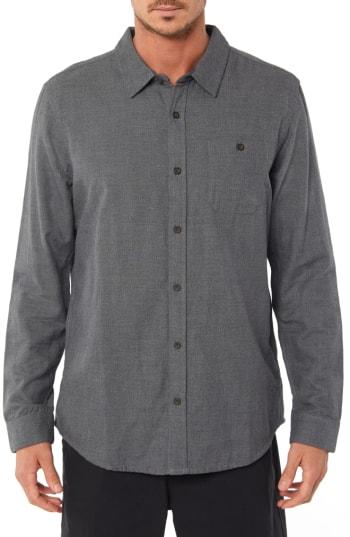 Men's Jack O'neill Journal Sport Shirt, Size Small - Beige