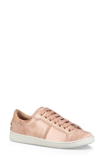 Women's Ugg Milo Spill Seam Sneaker M - Pink