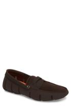 Men's Swims Washable Penny Loafer M - Brown