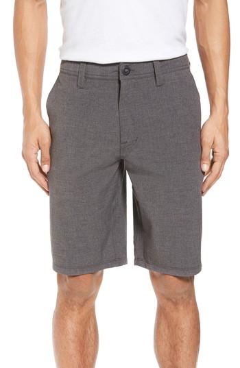 Men's Volcom Hybrid Shorts - Green