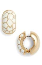 Women's Erwin Pearl White Cobblestone Earrings