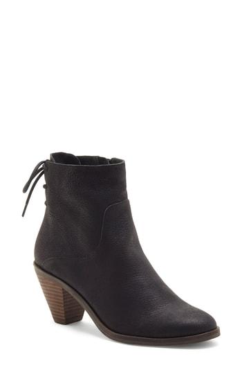 Women's Lucky Brand Jalie Bootie M - Black