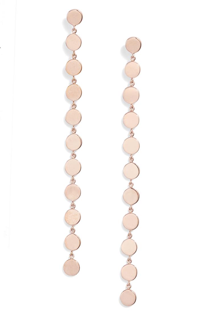Women's Jennifer Zeuner Bilbao Linear Earrings
