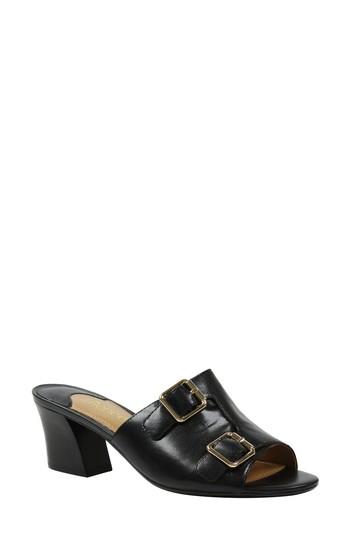 Women's J. Renee Maribe Monk Strap Slide Sandal