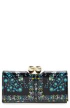 Women's Ted Baker London Kerren - Unity Flag Bobble Leather Matinee Wallet -