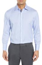 Men's English Laundry Fit Stripe Dress Shirt