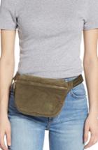 Herschel Supply Co. Fifteen Corduroy Belt Bag - Green
