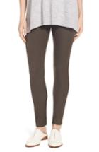 Women's Nordstrom Signature Stretch Pants - Green