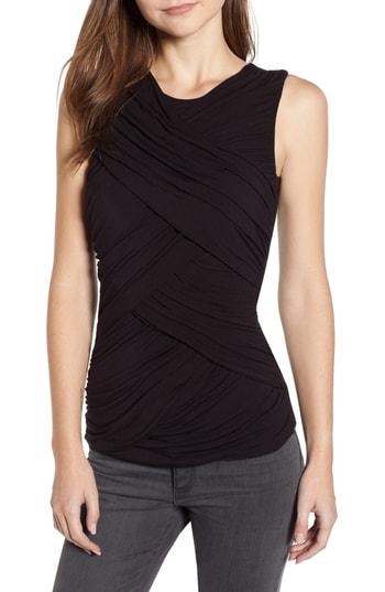 Women's Bailey 44 Diana Drape Tank - Black
