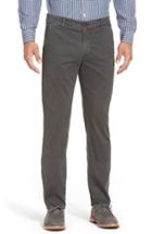 Men's Ag 'the Lux' Tailored Straight Leg Chinos - Grey