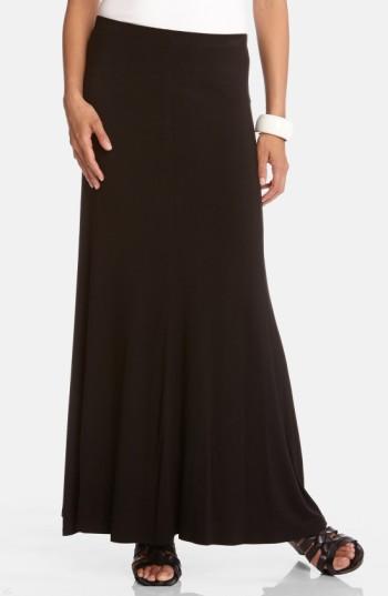 Women's Karen Kane Flared Maxi Skirt