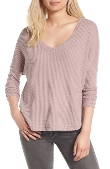 Women's Socialite Cozy Thermal Top - Grey