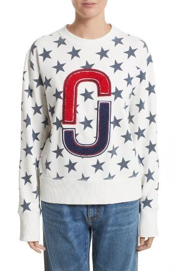 Women's Marc Jacobs '90s Star Print Sweatshirt