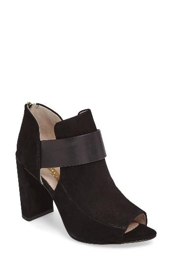 Women's Louise Et Cie Karneia Peep Toe Bootie