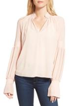 Women's Chelsea28 Flare Cuff Top, Size - Pink