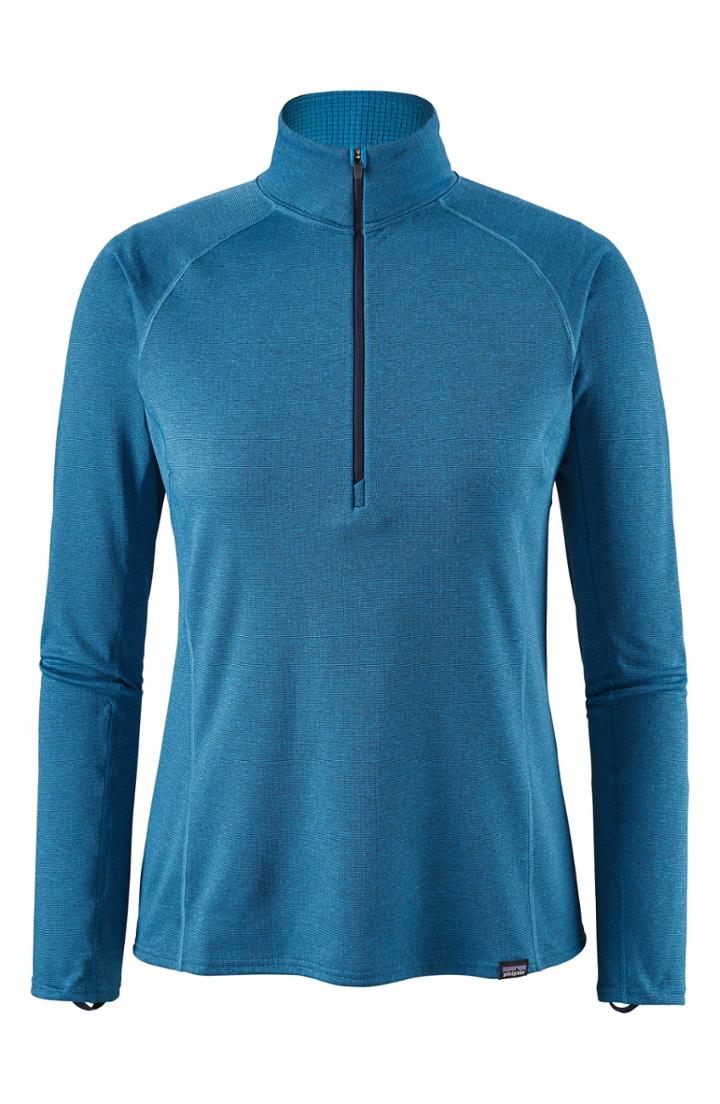 Women's Patagonia Capilene Midweight Half Zip Top - Blue