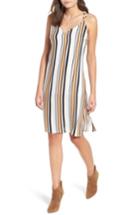 Women's Lira Clothing Dunlap Stripe Slipdress - Ivory