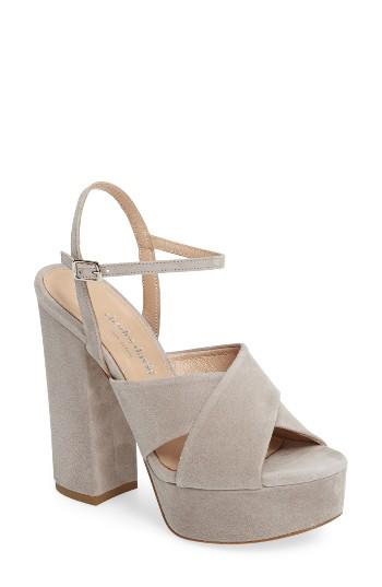 Women's Charles David Rima Platform Sandal .5 M - Black