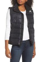 Women's The North Face International Collection Nuptse 700-fill Power Down Puffer Vest - Black