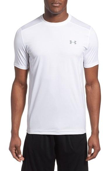 Men's Under Armour 'raid' Heatgear Training T-shirt - White