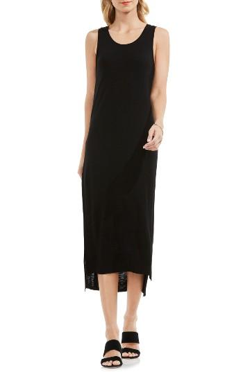 Women's Two By Vince Camuto Slub Jersey Tank Dress - Black