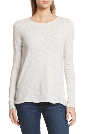 Women's Atm Anthony Thomas Melillo Destroyed Wash Tee - Beige
