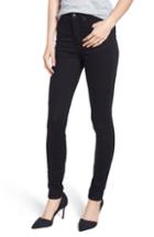 Women's Caslon Sierra High Waist Skinny Jeans - Black