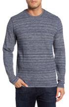 Men's Nordstrom Men's Shop Waffle Knit Shirt - Blue
