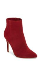 Women's Charles By Charles David Delicious Bootie M - Red