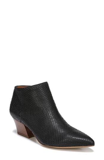 Women's Sarto By Franco Sarto Lowe Bootie .5 M - Black