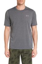 Men's Under Armour Threadborne Siro 3c Twist T-shirt, Size - Black